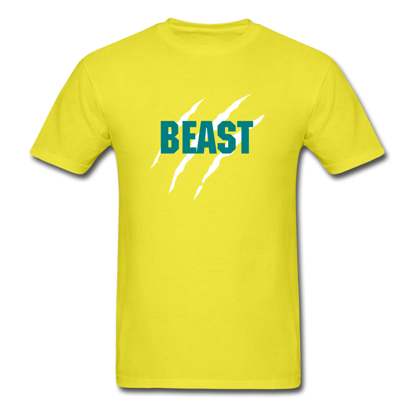 BEAST - Classic T-Shirt - yellow