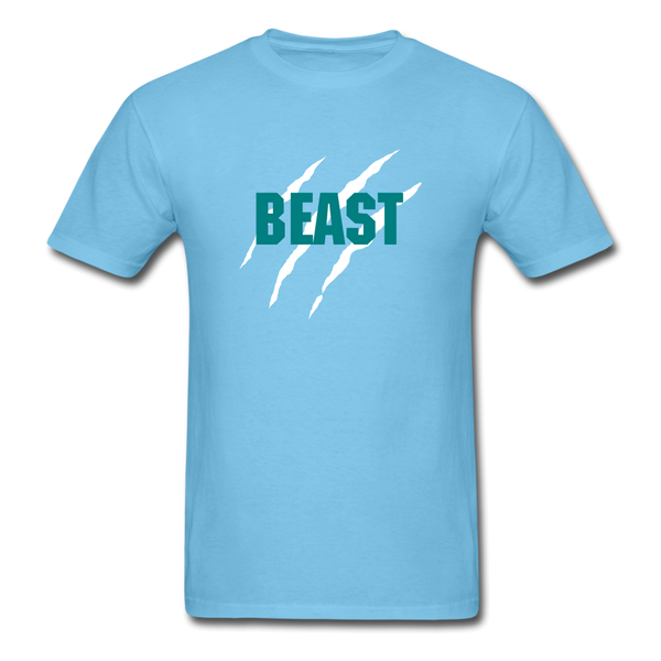 BEAST - Classic T-Shirt - aquatic blue