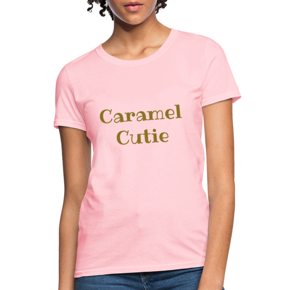 Caramel Cutie - Women's T-Shirt - pink