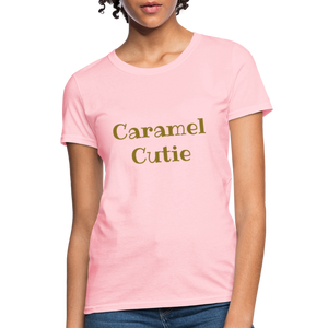 Caramel Cutie - Women's T-Shirt - pink