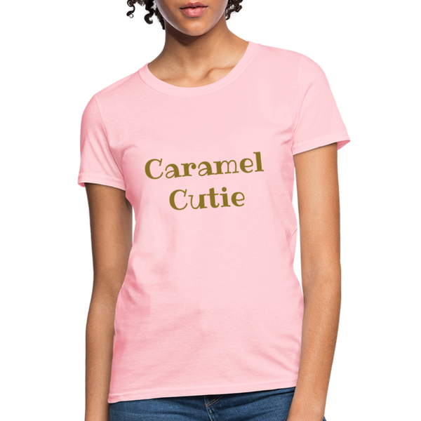 Caramel Cutie - Women's T-Shirt - pink