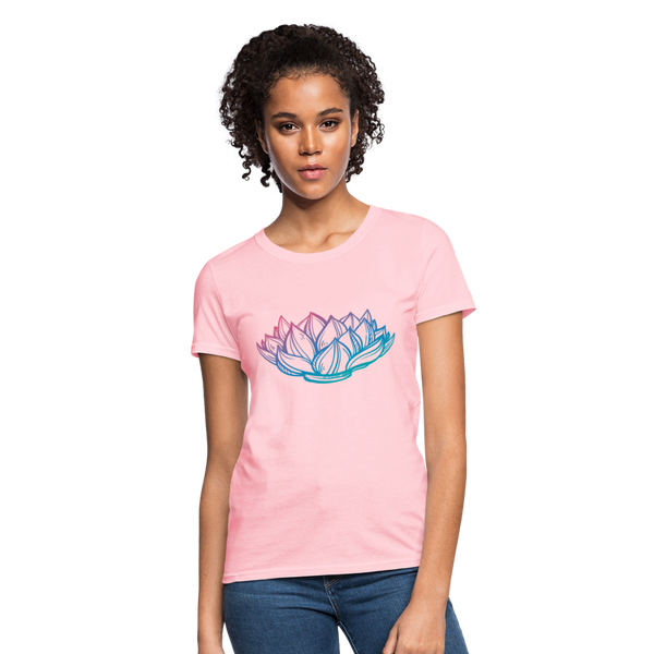 Women's T-Shirt - Lotus - pink