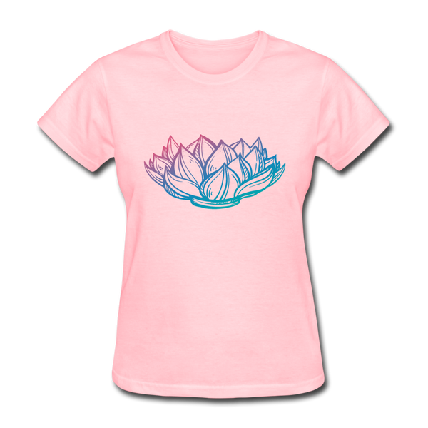 Women's T-Shirt - Lotus - pink