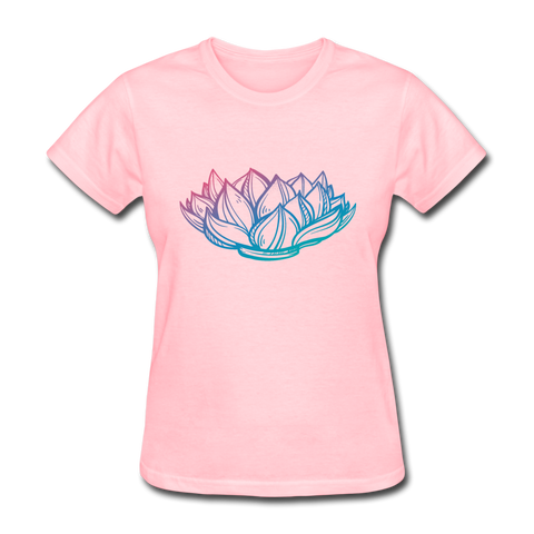 Women's T-Shirt - Lotus - pink