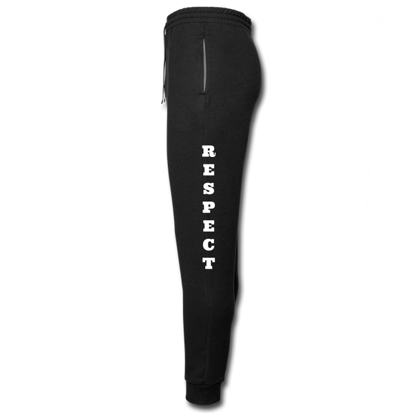 Unisex Joggers - Loyalty/Respect - black/asphalt