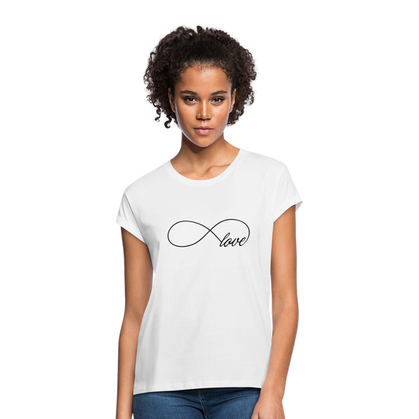 Women's Relaxed Fit T-Shirt - white