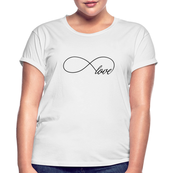 Women's Relaxed Fit T-Shirt - white