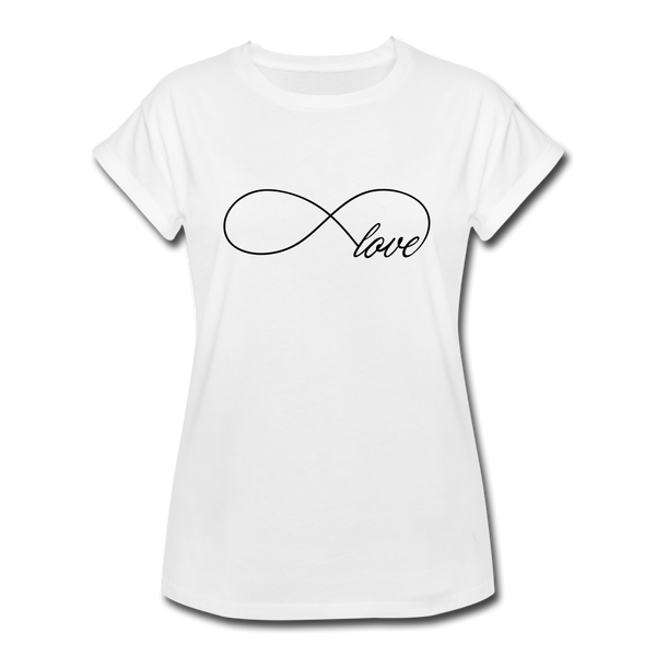 Women's Relaxed Fit T-Shirt - white