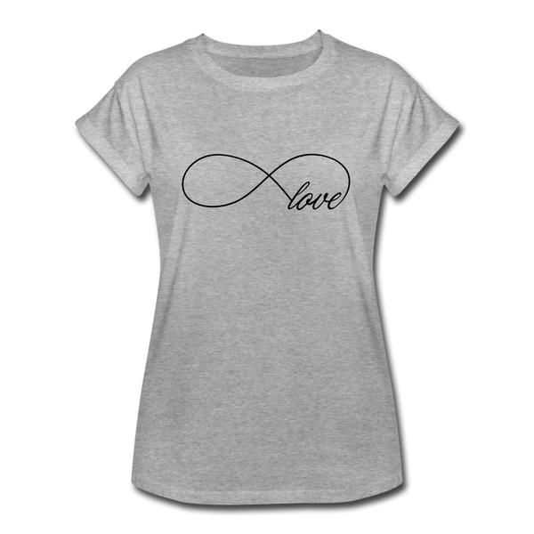 Women's Relaxed Fit T-Shirt - heather gray