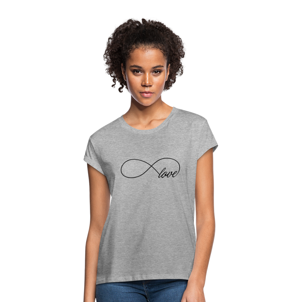 Women's Relaxed Fit T-Shirt - heather gray