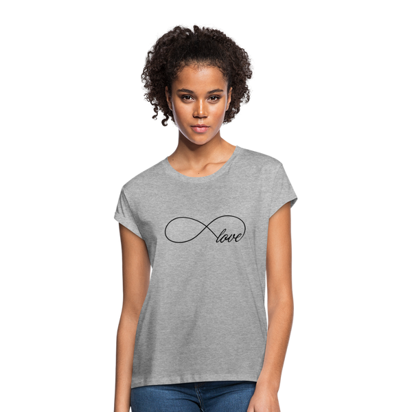 Women's Relaxed Fit T-Shirt - heather gray